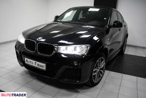 BMW X4 2015 2.0 190 KM BMW X4 2015 2.0 190 KM