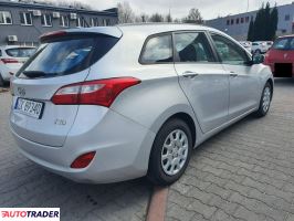 Hyundai i30 2012 1.6 110 KM Hyundai i30 2012 1.6 110 KM