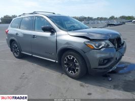 Nissan Pathfinder 2020 3