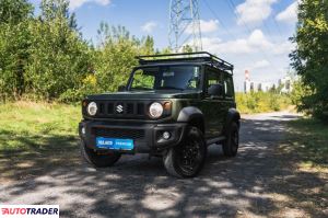 Suzuki Jimny 2021 1.5 100 KM Suzuki Jimny 2021 1.5 100 KM