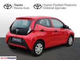 Toyota Aygo 2021 1.0 72 KM Toyota Aygo 2021 1.0 72 KM