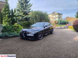Alfa Romeo Giulia 2017 2 280 KM