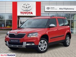 Skoda Yeti 2015 1.4 122 KM