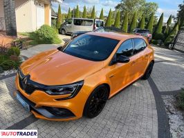 Renault Megane 2019 1.8 280 KM Renault Megane 2019 1.8 280 KM