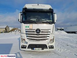 Mercedes Actros