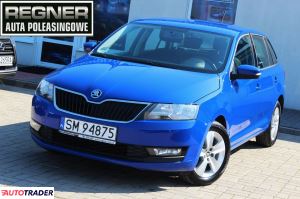 Skoda Rapid 2018 1 95 KM Skoda Rapid 2018 1 95 KM