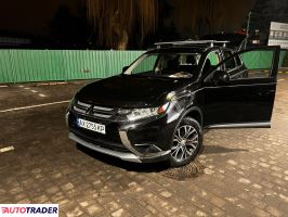 Mitsubishi Outlander 2017 0.0 170 KM