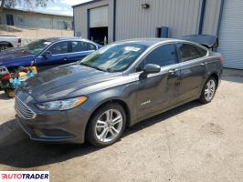 Ford Fusion 2018 2