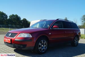 Volkswagen Passat 2003 1.9 130 KM