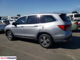 Honda Pilot 2018 3