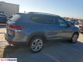 Volkswagen Atlas 2021 3 Volkswagen Atlas 2021 3
