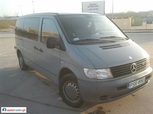 Mercedes Vito 2003 2.2 Mercedes Vito 2003 2.2