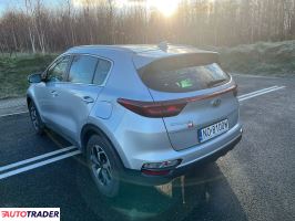 Kia Sportage 2020 1.6 132 KM