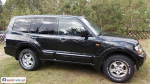 Mitsubishi Pajero 2001 3.2 224 KM Mitsubishi Pajero 2001 3.2 224 KM