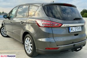 Ford S-Max 2020 2.0 150 KM Ford S-Max 2020 2.0 150 KM