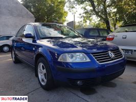 Volkswagen Passat 2003 1.8 150 KM