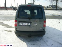 Volkswagen Caddy 2012 2.0