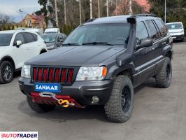 Jeep Grand Cherokee 2004 4.7 258 KM