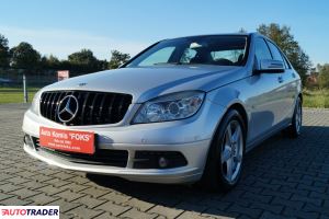 Mercedes C-klasa 2008 1.6 156 KM