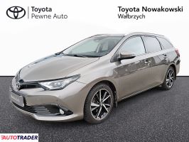 Toyota Auris 2017 1.6 132 KM