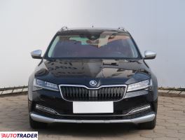 Skoda Superb 2021 2.0 197 KM