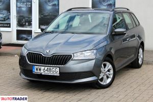 Skoda Fabia 2022 1.0 95 KM