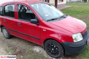 Fiat Panda 2009 1.1 54 KM