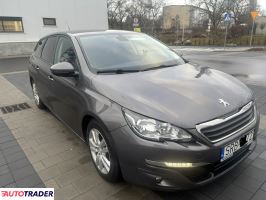 Peugeot 308 2016 1.6 100 KM