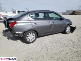 Nissan Versa 2019 1