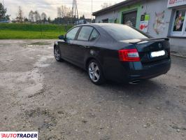 Skoda Octavia 2013 2 184 KM