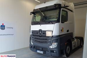 Mercedes Actros - zobacz ofertę
