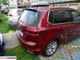 Volkswagen Golf Sportsvan 2018 1.5 130 KM
