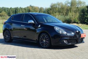 Alfa Romeo Giulietta 2011 1.7 235 KM