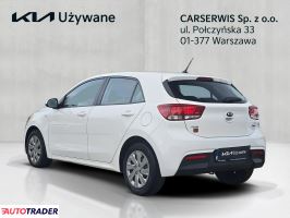 Kia Rio 2017 1.4 90 KM