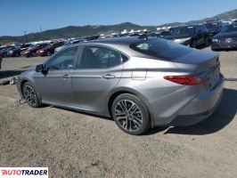 Toyota Camry 2025 2 Toyota Camry 2025 2