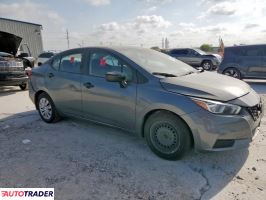 Nissan Versa 2021 1