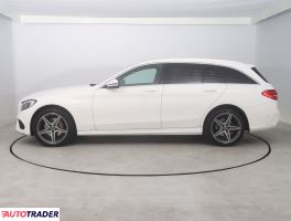 Mercedes C-klasa 2017 2.0 181 KM