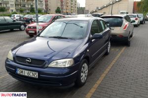 Opel Astra 2001 1.7 75 KM