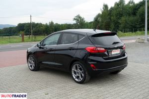 Ford Fiesta 2023 1.1 75 KM