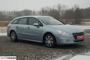 Peugeot 508 2012 1.6 114 KM