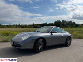 Porsche 911 2002 3.6 320 KM