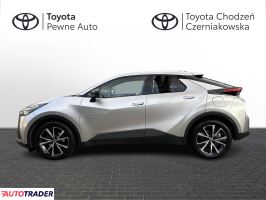 Toyota C-HR 2024 1.8 140 KM