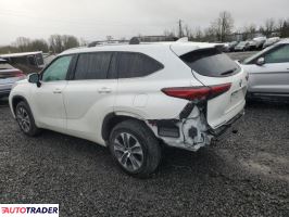 Toyota Highlander 2020 3