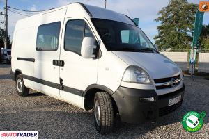 Opel Movano 2005 2.5 Opel Movano 2005 2.5
