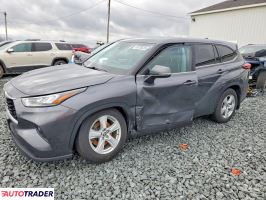 Toyota Highlander 2020 3