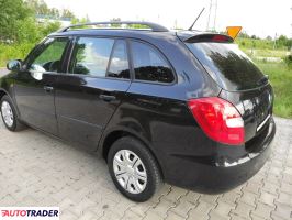 Skoda Fabia 2013 1.2 69 KM Skoda Fabia 2013 1.2 69 KM