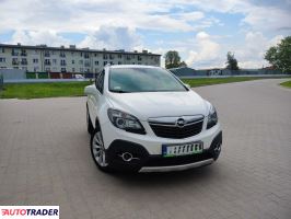 Opel Mokka 2015 1.4 140 KM