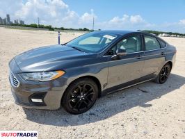 Ford Fusion 2019 1