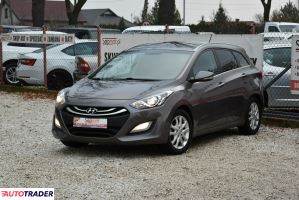 Hyundai i30 2013 1.6 128 KM