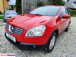 Nissan Qashqai 2007 2.0 142 KM Nissan Qashqai 2007 2.0 142 KM